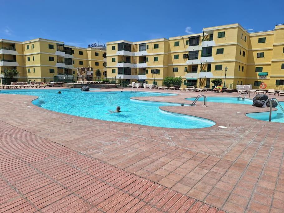 Las Olas Palmeras Apartment Maspalomas  Exterior photo